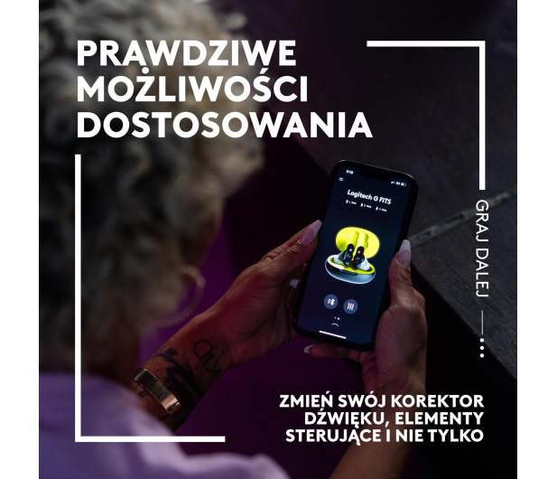 LOGITECH G FITS białe 985-001183 - 1112144 - zdjęcie 12